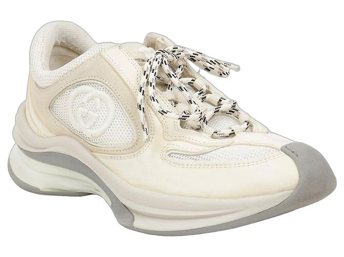 Gucci Baskets Run Marron