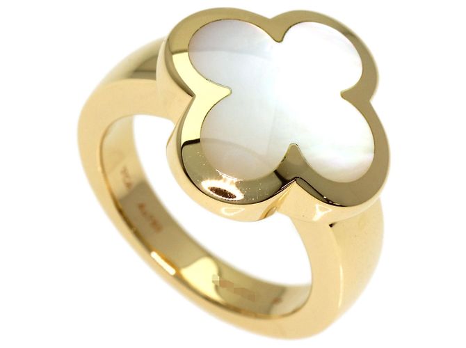 Anello Pure Alhambra di Van Cleef & Arpels D'oro