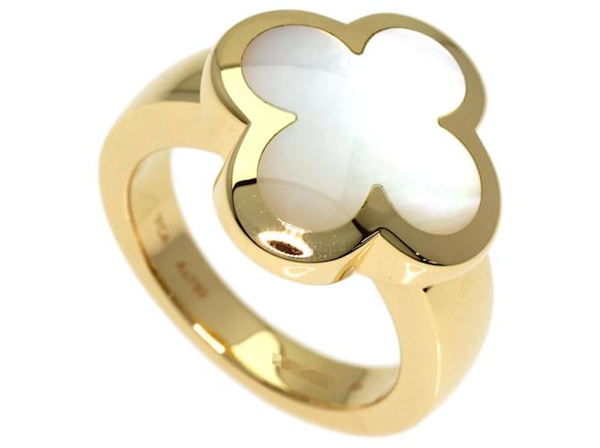 Anel Pure Alhambra da Van Cleef & Arpels Dourado 
