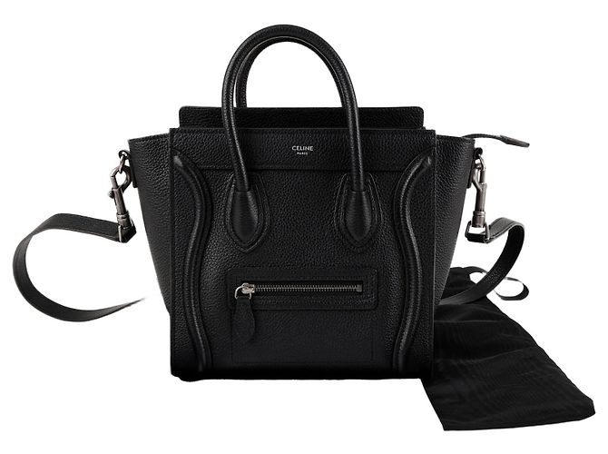 Céline Borsa a Spalla Nano Nera Nero