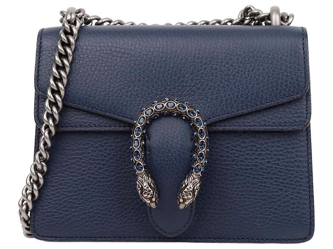 Gucci Mini borsa a tracolla Dionysus Blu 