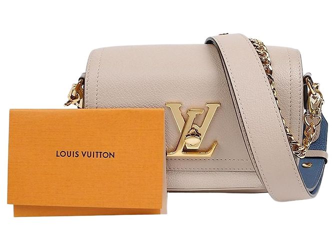 Louis Vuitton Borsa a tracolla e crossbody Lockme Tender Marrone