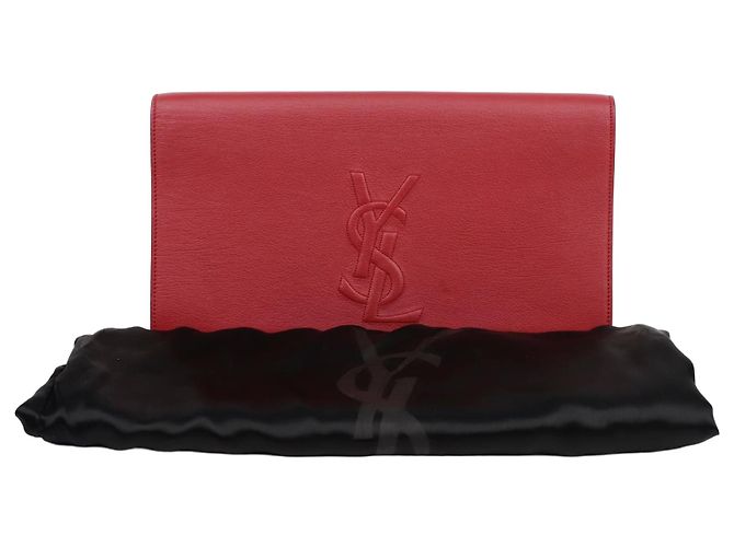 Saint Laurent Pochette Rouge