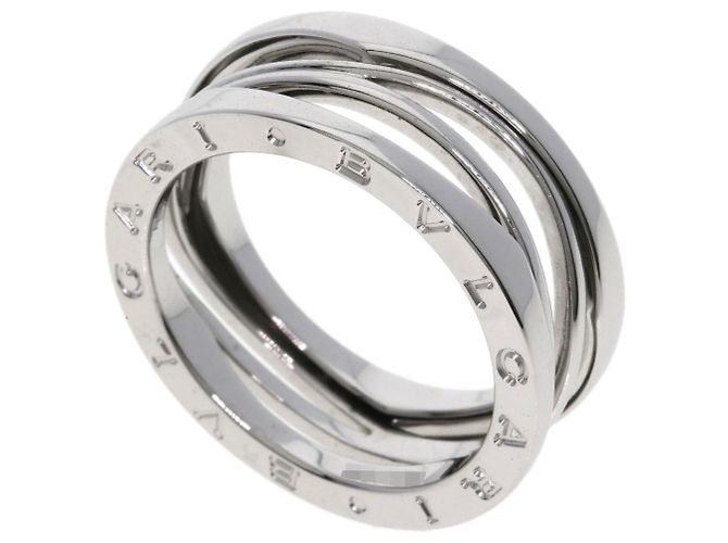 Bulgari Bvlgari B-zero1 Legend 3-Band Ring Silber