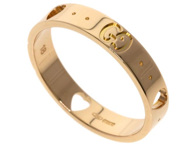 Anillo Gucci Icon Amor en oro rosa de 18K