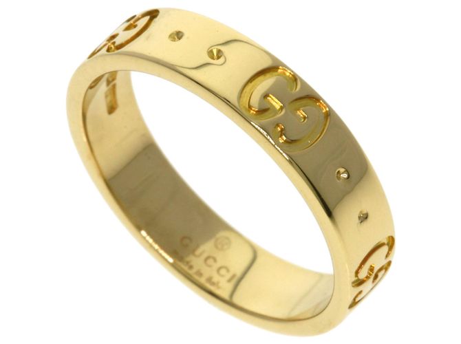Anillo Icon #8 de Gucci en oro amarillo de 18K