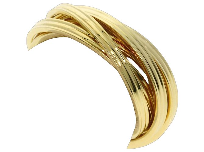 Set di 5 anelli Gucci in oro giallo 18K