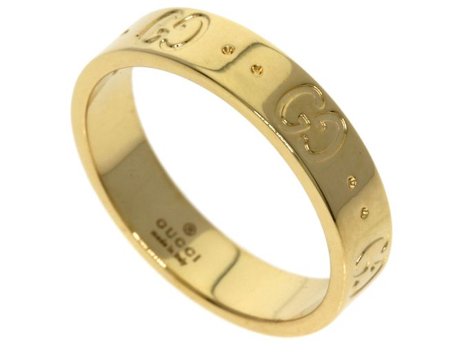 Anillo Icon #11 Gucci en oro amarillo de 18K