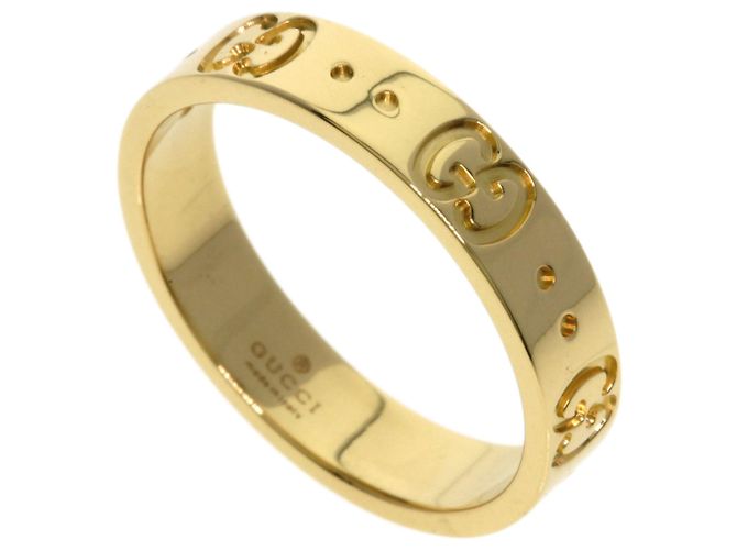 Anillo Icon #12 de Gucci en oro amarillo de 18K
