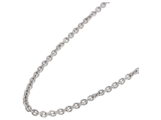 Bulgari Collar en oro blanco de 18K Bvlgari Plata