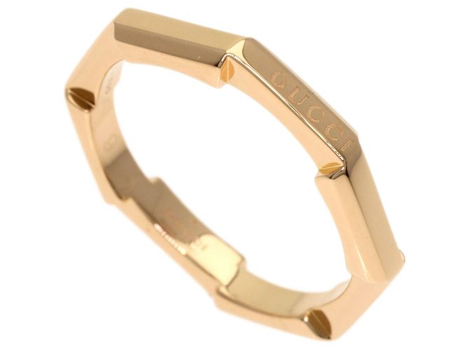 Anello Link to Love Gucci D'oro