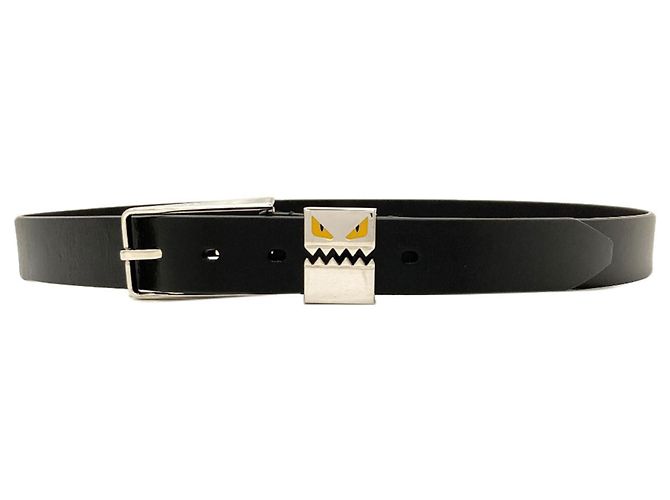 Fendi Monster Gürtel Schwarz