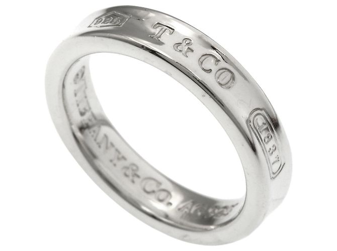 Tiffany & Co. 1837 schmaler Silberring