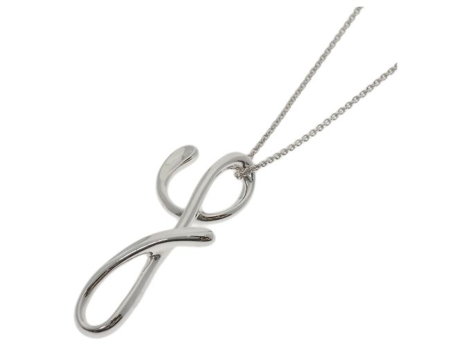 Collar Initial Y en Plata Tiffany & Co.