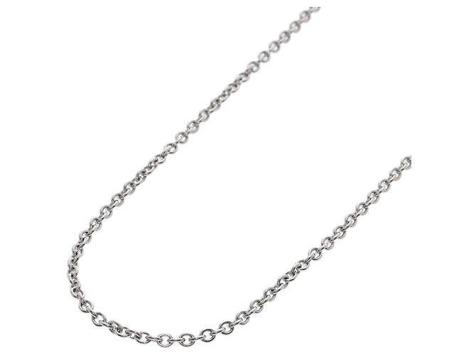 Collar de cadena en oro blanco 18K Cartier