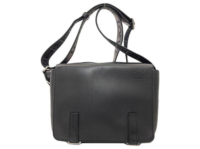 Bolsa de ombro militar Loewe Long Shoulder Preto