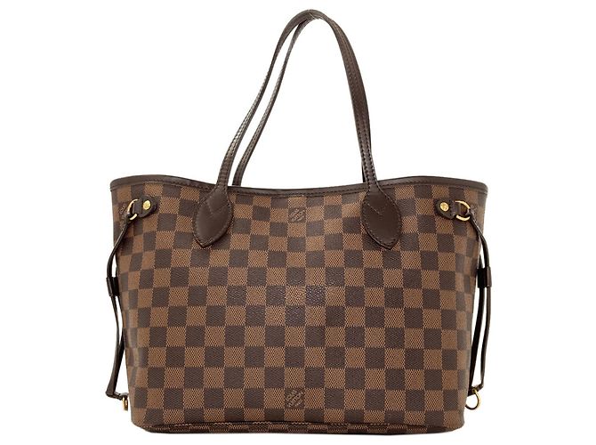 Borsa Tote Louis Vuitton Neverfull PM Damier ebene