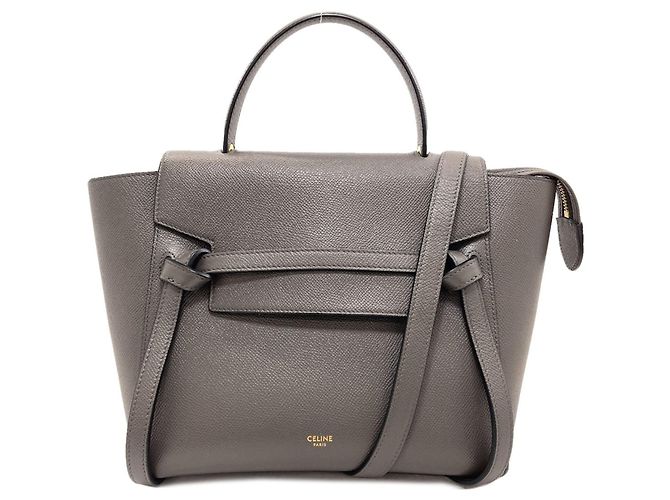 Céline Borsa a 2 modi Micro Celine Belt Bag Marrone