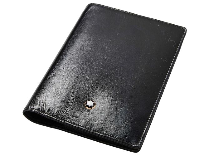 Montblanc Meisterstück Black Leather Wallet