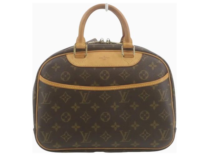 Louis Vuitton Trouville Monogram Canvas medium Marrom