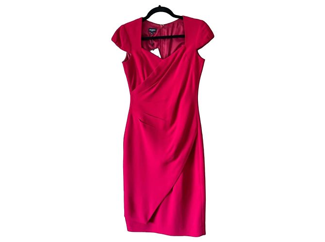 Hobbs Angela Kleid Bordeaux