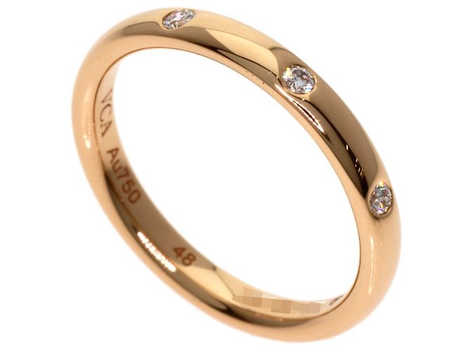 Anillo Tendrement 3P Diamond de Van Cleef & Arpels