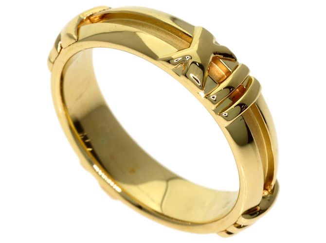 Tiffany & Co. Atlas Ring in Gelbgold
