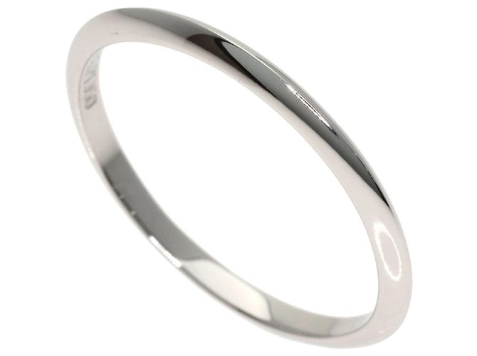 Anillo Tiffany & Co. Knife Edge en platino