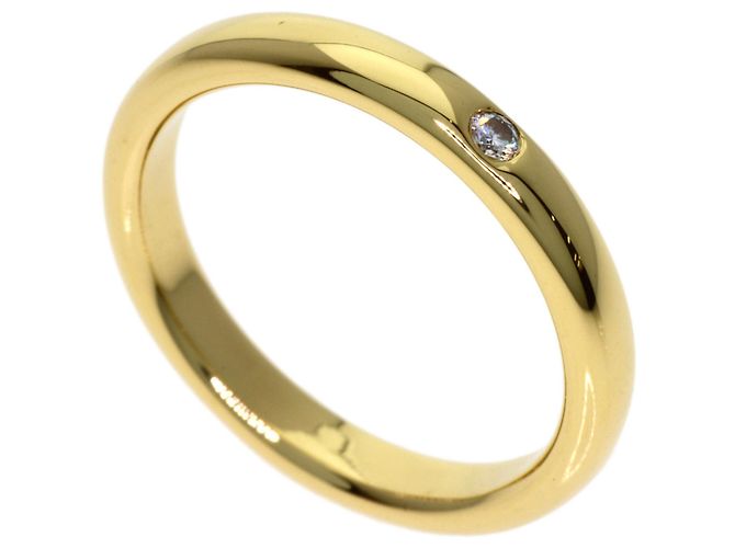 Tiffany & Co. 18K Gelbgold Diamant Ring