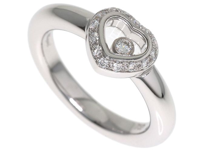 Chopard Happy Diamonds Ring aus 18K Weißgold