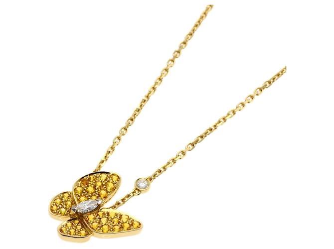 Van Cleef & Arpels de Papillon Diamond Necklace 