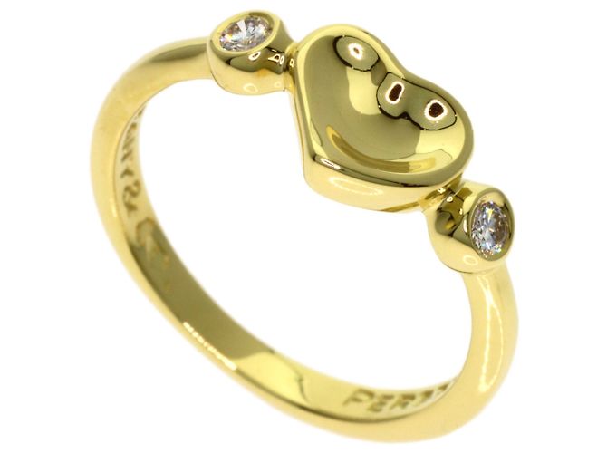 Anillo de alianza Tiffany & Co. Closed Heart Diamond