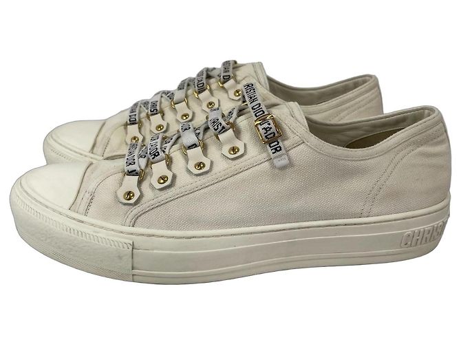 Baskets Christian Dior Walk'N'Dior Crème