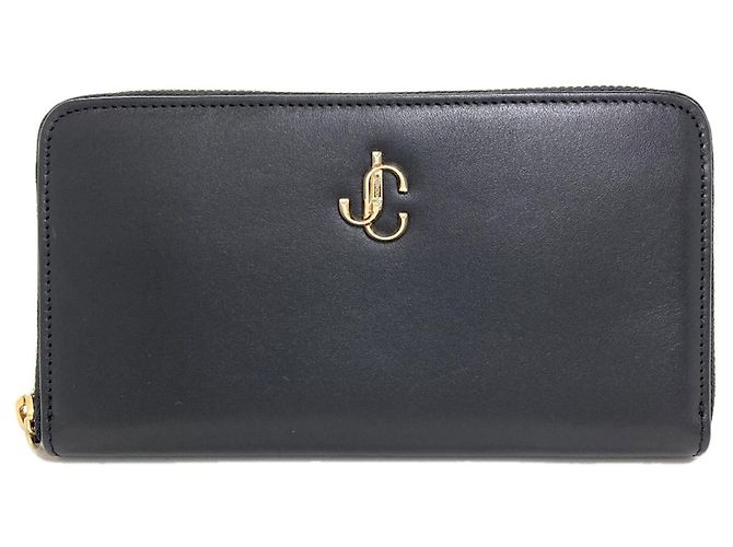 Jimmy Choo Pippa Long Wallet Black