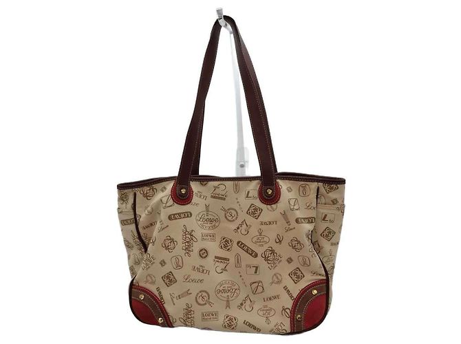 Borsa Tote Loewe 160th Anniversary Beige