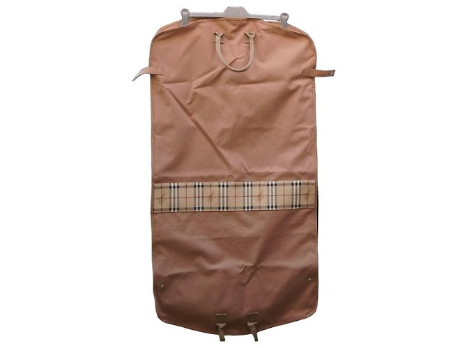 Custodia per abiti Burberry Nova Check Beige
