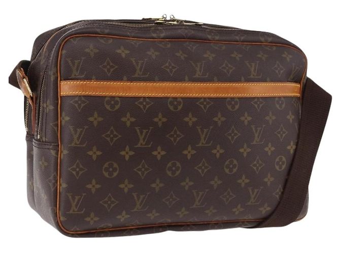 LOUIS VUITTON Borsa a Spalla Monogram Reporter GM M45252 LV Auth ka5238 Monogramma