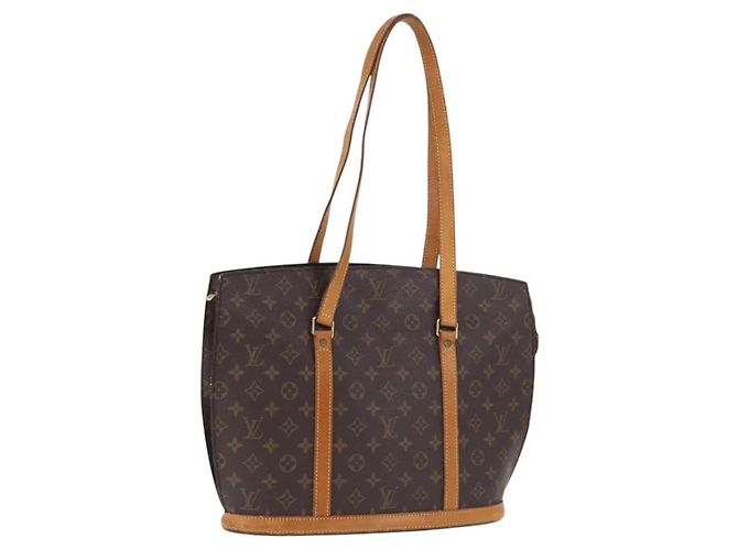 LOUIS VUITTON Sac cabas Monogram Babylone M51102 LV Auth BA14395 Monogramme