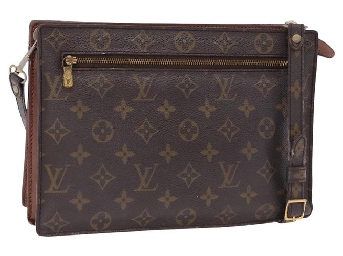 LOUIS VUITTON Bolso de hombro Monogram Angian M51205 LV Auth 191740 Monograma