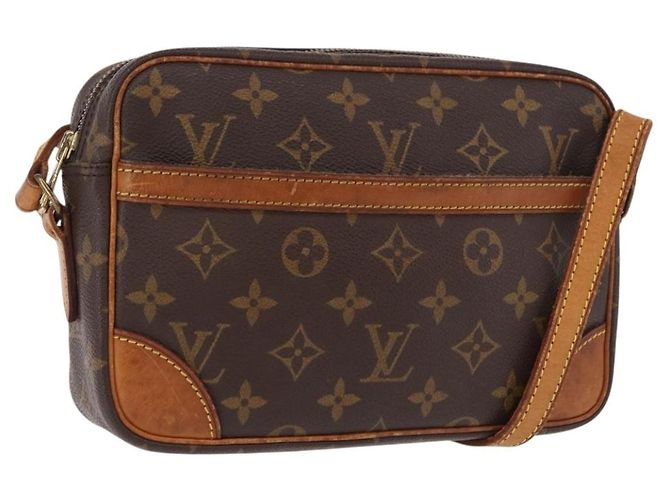 LOUIS VUITTON Bolsa de Ombro Monogram Trocadero 23 M51276 LV Auth BA14320 Monograma