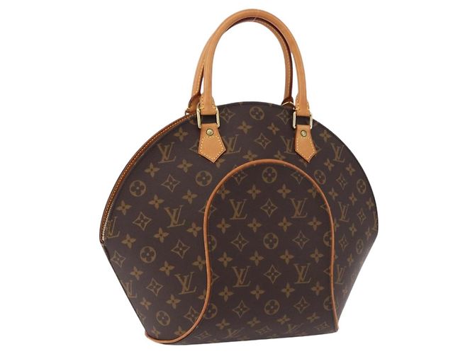 LOUIS VUITTON Bolsa Monogram Ellipse MM M51126 LV Auth 191862V