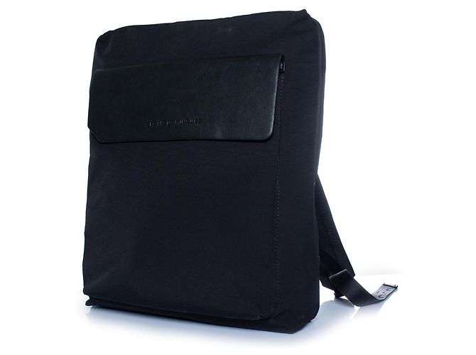 Autre Marque Adolfo dominquez, nylon compact backpack Black