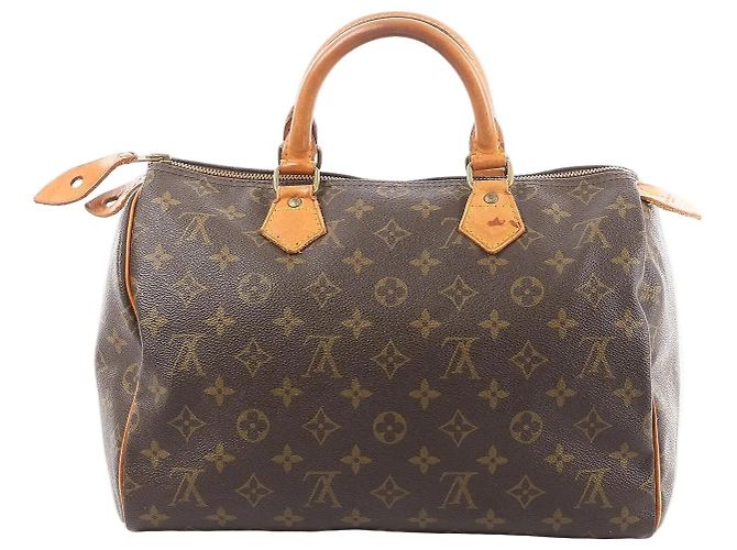 Bolsa Louis Vuitton Speedy 30 Monogram Canvas Marrom M41526