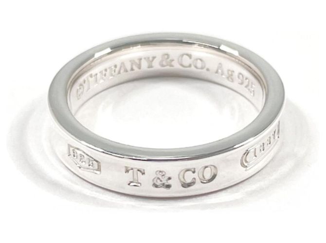 Tiffany & Co Tiffany 1837 Narrow Band Ring Silber
