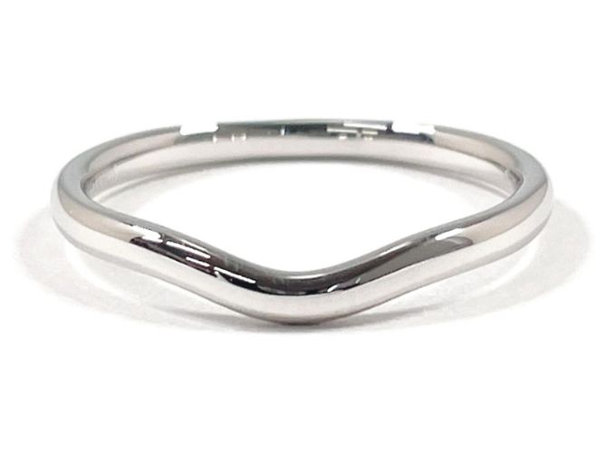 Tiffany & Co Tiffany Curved Band Ring von Elsa Peretti Silber