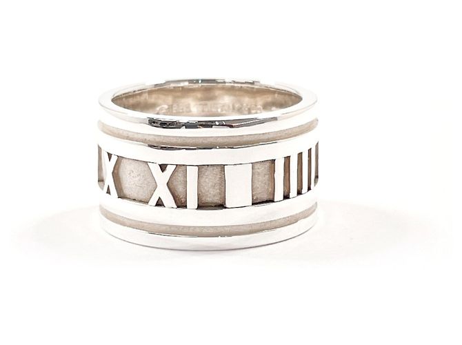 Tiffany & Co Anillo Atlas de Tiffany en plata de ley