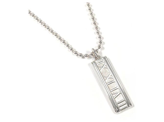 Tiffany & Co Collana Tiffany Atlas Bar Argento