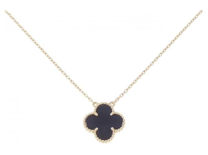 Van Cleef & Arpels Vintage Alhambra Necklace 