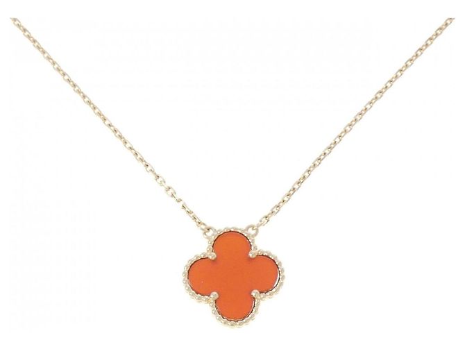 Collier Vintage Alhambra Van Cleef & Arpels 