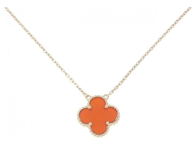Van Cleef & Arpels Vintage Alhambra Necklace 